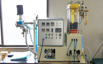 2液性ウレタン樹脂ポッティング装置